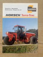 Horsch Terra Trac tractor folder, Ophalen of Verzenden, Zo goed als nieuw