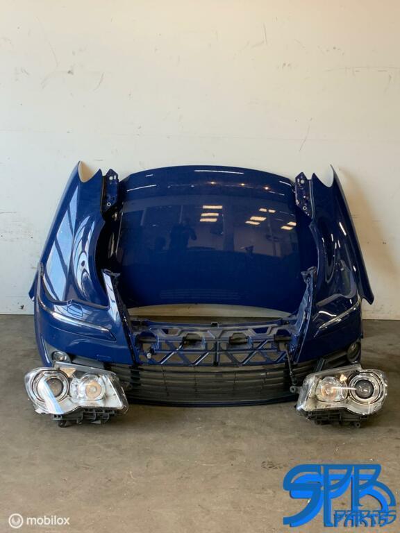 Voorkop TOURAN 1T II FACELIFT ('06-'10) LL5M 2.0 TDI XENON, Auto-onderdelen, Carrosserie en Plaatwerk, Volkswagen, Gebruikt, Ophalen of Verzenden