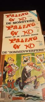 Paling en Ko - 3 Stripboeken, Meerdere stripboeken, Ophalen of Verzenden, Gelezen, F. Ibáñez