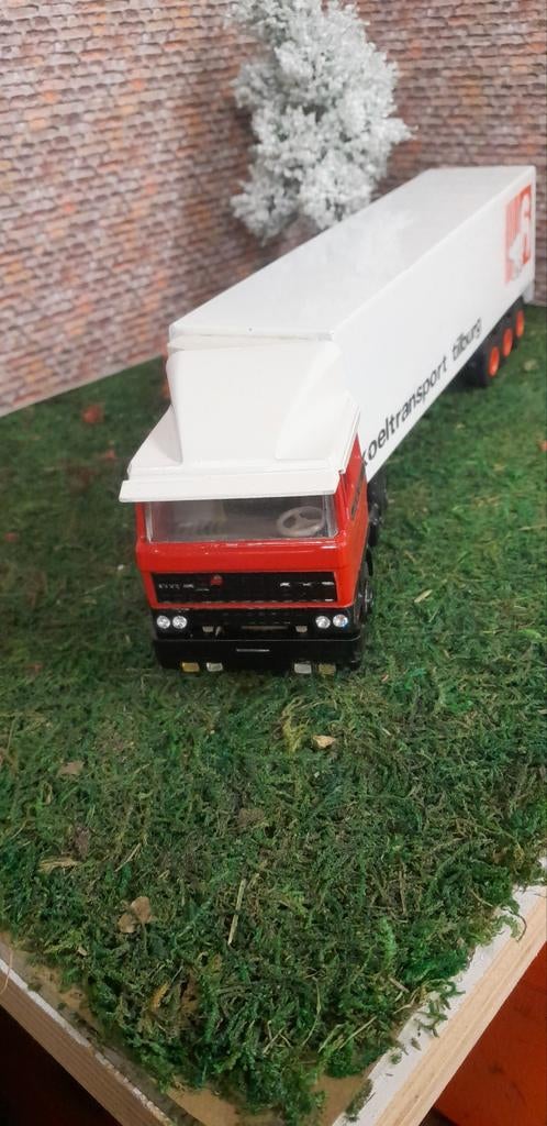 Lion toys, Ophalen of Verzenden, Zo goed als nieuw, Bus of Vrachtwagen, Lion Toys