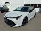 Toyota Corolla 1.8 Hybrid GR-Sport Half leder Achteruitrijca, Auto's, Toyota, Gebruikt, Zwart, 4 cilinders, 98 pk