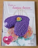 Liefde is ... Hartjes Breien - Bente Presterud Rovnik - 2013, Hobby en Vrije tijd, Breien en Haken, Gebruikt, Ophalen of Verzenden