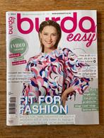 Burda Easy - naaipatronen kledingpatronen 01-2024 (mt 34-44), Hobby en Vrije tijd, Kledingpatronen, Ophalen of Verzenden, Nieuw