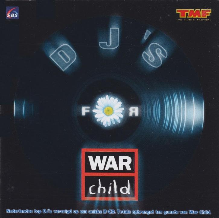 CD-sale VARIOUS - DJ's for War Child Cd1+2, Cd's en Dvd's, Cd's | Pop, Zo goed als nieuw, 1980 tot 2000, Verzenden