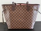 Louis Vuitton Neverfull MM Rose Ballerine, Ophalen of Verzenden, Nieuw, Bruin