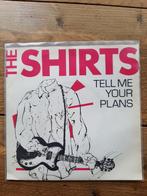 The Shirts - Tell me your plans / Cyrinda, Cd's en Dvd's, Pop, 7 inch, Zo goed als nieuw, Verzenden