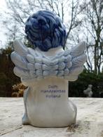 Set Delfts Blauwe Engeltjes met Harp Handpainted, Ophalen of Verzenden, Nieuw