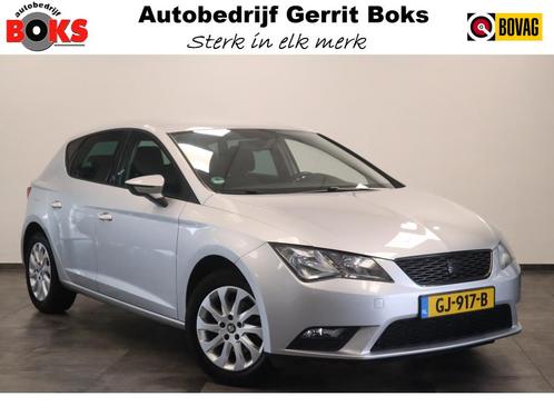 SEAT Leon 1.2 TSI Style 5-Drs. Navigatie CruiseControl, Auto's, Seat, Bedrijf, Te koop, Leon, ABS, Airbags, Airconditioning, Bluetooth