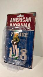 Figuur kate American diorama 1.18, Hobby en Vrije tijd, Modelauto's | 1:18, Overige merken, Ophalen of Verzenden, Motor, A