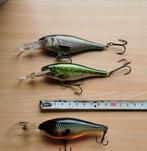 3x Rapala kunstaas, Watersport en Boten, Ophalen of Verzenden, Gebruikt, Overige typen