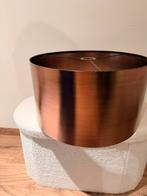 Mooie goud bruine lampenkap, Huis en Inrichting, Lampen | Lampenkappen, Ophalen, Gebruikt, Rond, Bruin