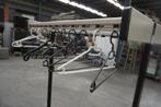 Rijdbare kapstok garderoberek 123 cm breed, Huis en Inrichting, Woonaccessoires | Kapstokken, Gebruikt, Ophalen of Verzenden, Metaal