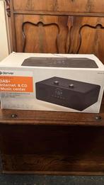 Denver MIR-260 BLACK DAB+ Radio, Audio, Tv en Foto, Radio's, Ophalen of Verzenden, Nieuw, Radio, Met cd-speler