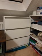 Ladeblok met 3 Lades, Huis en Inrichting, Kasten | Ladekasten, Ophalen, Gebruikt, 3 of 4 laden, Minder dan 100 cm
