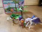 Playmobil princess 5478 koningskinderen + pegasus met veulen, Ophalen of Verzenden, Zo goed als nieuw