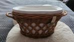 Riviera Maison Bloempot🎍33,5x23,5🎍🎍In hele mooie staat, Rond, Zo goed als nieuw, Minder dan 40 cm, Balkon