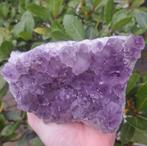Amethist edelsteen natuursteen paarse kristallen edelstenen, Verzamelen, Mineralen en Fossielen, Ophalen of Verzenden