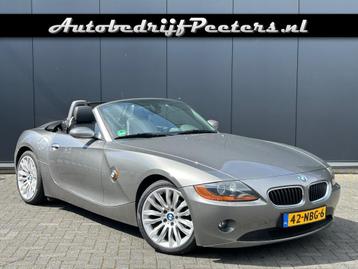 Bmw Z4 2.2i Roadster Xenon Leder Cruise PDC BTW-auto beschikbaar voor biedingen