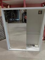 Spiegelkast met schuifdeurtjes, Huis en Inrichting, Ophalen, Minder dan 50 cm, Zo goed als nieuw, Minder dan 25 cm