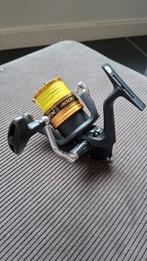 Shimano FX 4000 Molen met Spiderwire Lijn, Ophalen, Gebruikt, Molen