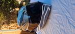 Agv motorhelm maat L, Motoren, Ophalen, Tweedehands, Integraalhelm, AGV
