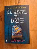 De Regel van Drie - Sam Ripley, Ophalen of Verzenden, Zo goed als nieuw, Sam Ripley, Nederland