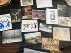 Verzameling vintage en antieke circus afbeeldingen/kaarten, Ophalen of Verzenden, 1960 tot 1980, Zo goed als nieuw