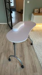 Manicure tafel verrijdbaar, Ophalen, Met wielen, Zo goed als nieuw, Bureau