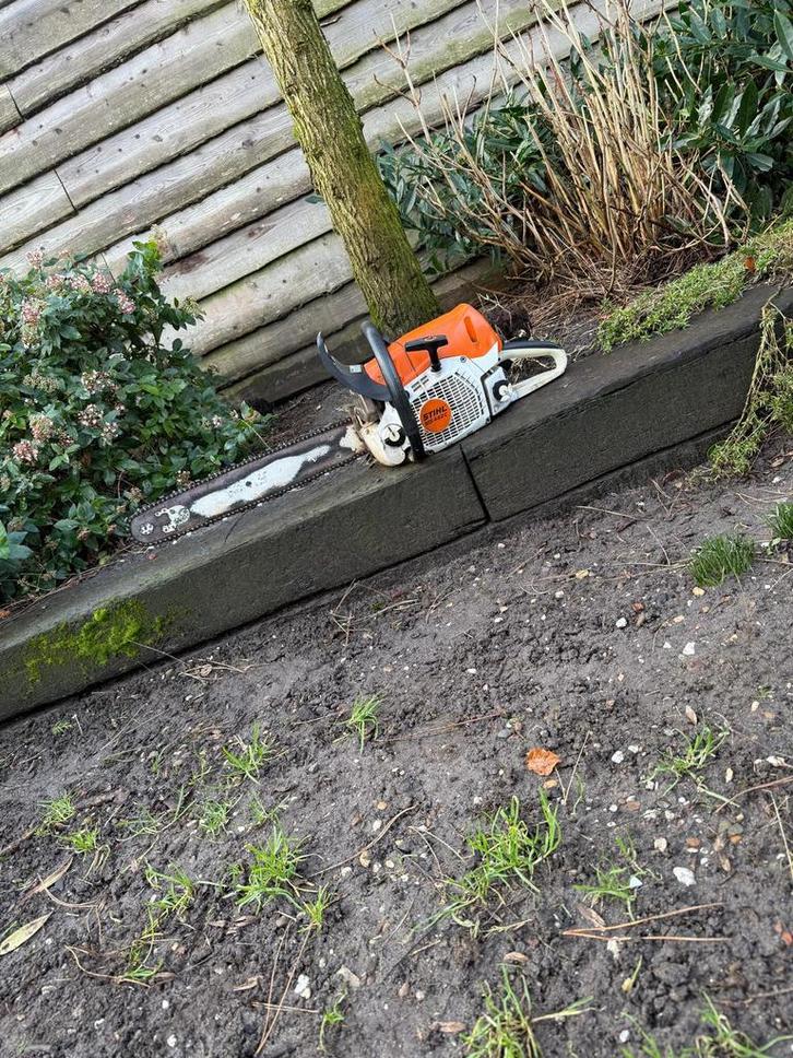 Stihl ms 462, Tuin en Terras, Hand-tuingereedschap, Gebruikt, Ophalen