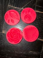 Diverse taartdecoratie, Hobby en Vrije tijd, Taarten en Cupcakes maken, Ophalen of Verzenden, Zo goed als nieuw, Taarten, Versiering