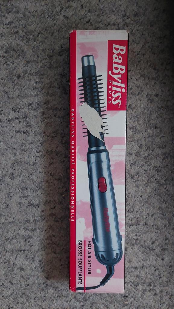 Babyliss Hot Air Styler - Haarstyling Tool, Witgoed en Apparatuur, Persoonlijke-verzorgingsapparatuur, Gebruikt, Haarverzorging