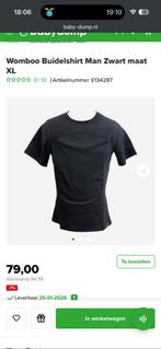 Womboo Buidelshirt - Handig voor Onderweg!, Overige merken, Ophalen of Verzenden, Zo goed als nieuw, Buik