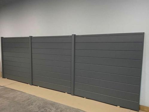 ALUMINIUM Schuttingen Antraciet en L grijs Compleete sets, Tuin en Terras, Schuttingen, Nieuw, Aluminium, 1 tot 2 meter, 6 meter of meer