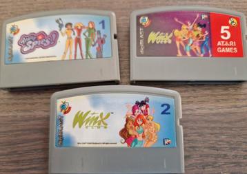 3 Losse Spelcassettes voor Digiblast  beschikbaar voor biedingen