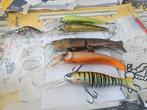 Kunstaas Pluggen - Roofvissen, Watersport en Boten, Ophalen of Verzenden, Gebruikt, Overige typen