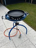 Cadac skottelbraai compleet, Tuin en Terras, Gasbarbecues, Ophalen, Zo goed als nieuw