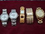 5 Dames horloges bekende merken, Ophalen of Verzenden