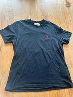 Marine blauw t-shirt ami paris, Blauw, Ami Paris, Nieuw, Ophalen of Verzenden