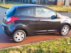 Ford Ka 1.2 51KW 2010 Zwart, Auto's, Ford, Voorwielaandrijving, Stof, 1242 cc, 4 cilinders