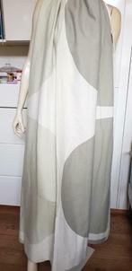 gordijnen Vintage 1970 1980 202 x 110 lindegroen tinten, Huis en Inrichting, Stoffering | Gordijnen en Lamellen, 100 tot 150 cm