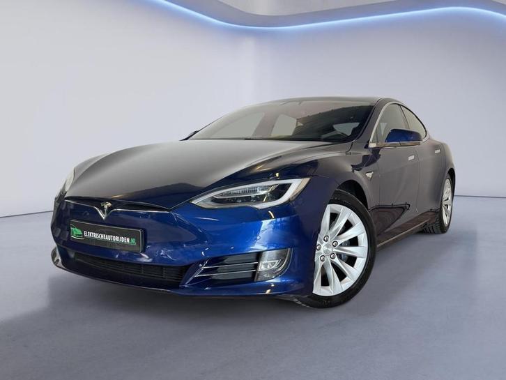 Tesla Model S Long Range|RAVEN|INCL BTW|1e EIGENAAR|INRUIL M, Auto's, Tesla, Bedrijf, Te koop, Model S, 4x4, ABS, Achteruitrijcamera