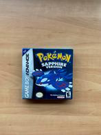 Pokémon Sapphire - Originele Editie, Spelcomputers en Games, 1 speler, Ophalen of Verzenden, Zo goed als nieuw, Vanaf 3 jaar