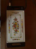 Rowenta Rechaud Warmhoudplaat 220v, Huis en Inrichting, Ophalen of Verzenden, Zo goed als nieuw, Rechthoekig, Metaal