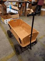 Bolderkar, Ophalen, Gebruikt