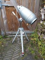 Industriële retro vloerlamp, Huis en Inrichting, Lampen | Vloerlampen, Ophalen, Zo goed als nieuw, Industrieel vintage retro, Minder dan 100 cm