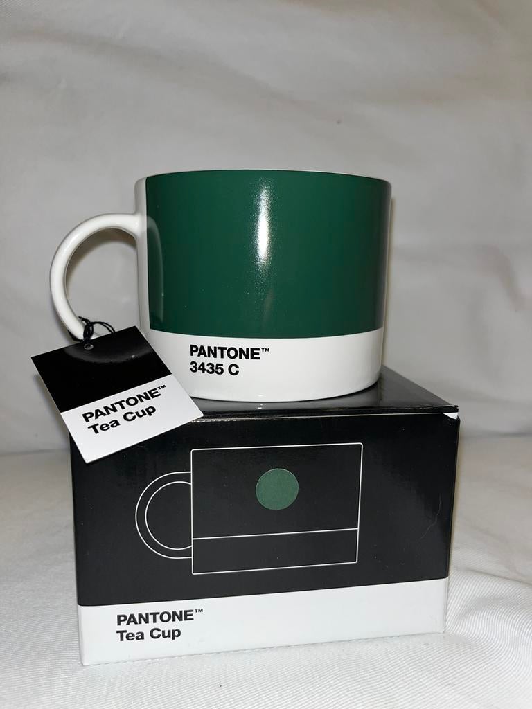 Pantone theekop, Ophalen of Verzenden, Nieuw, Overige stijlen