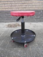 werkplaats kruk, Huis en Inrichting, Ophalen of Verzenden, In hoogte verstelbaar, Gebruikt, IJzer