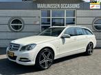 Mercedes-Benz C-klasse Estate 180 Business Class Avantgarde, Automaat, Euro 5, Zwart, Wit