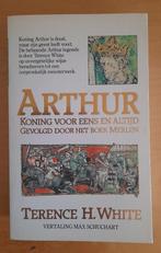 Arthur koning voor eens en altijd gevolgd door boek Merlijn, Ophalen of Verzenden, Gelezen, Terence H. White
