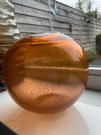 Schimmelvaas Bernard Heesen oranje/roze, Antiek en Kunst, Antiek | Glas en Kristal, Ophalen